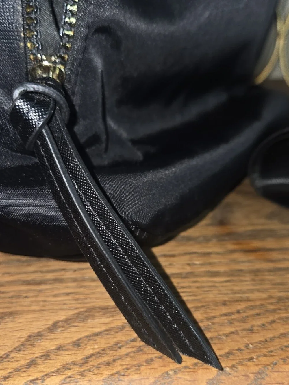 Black Women's Convertible Backpack Tote - Unbranded